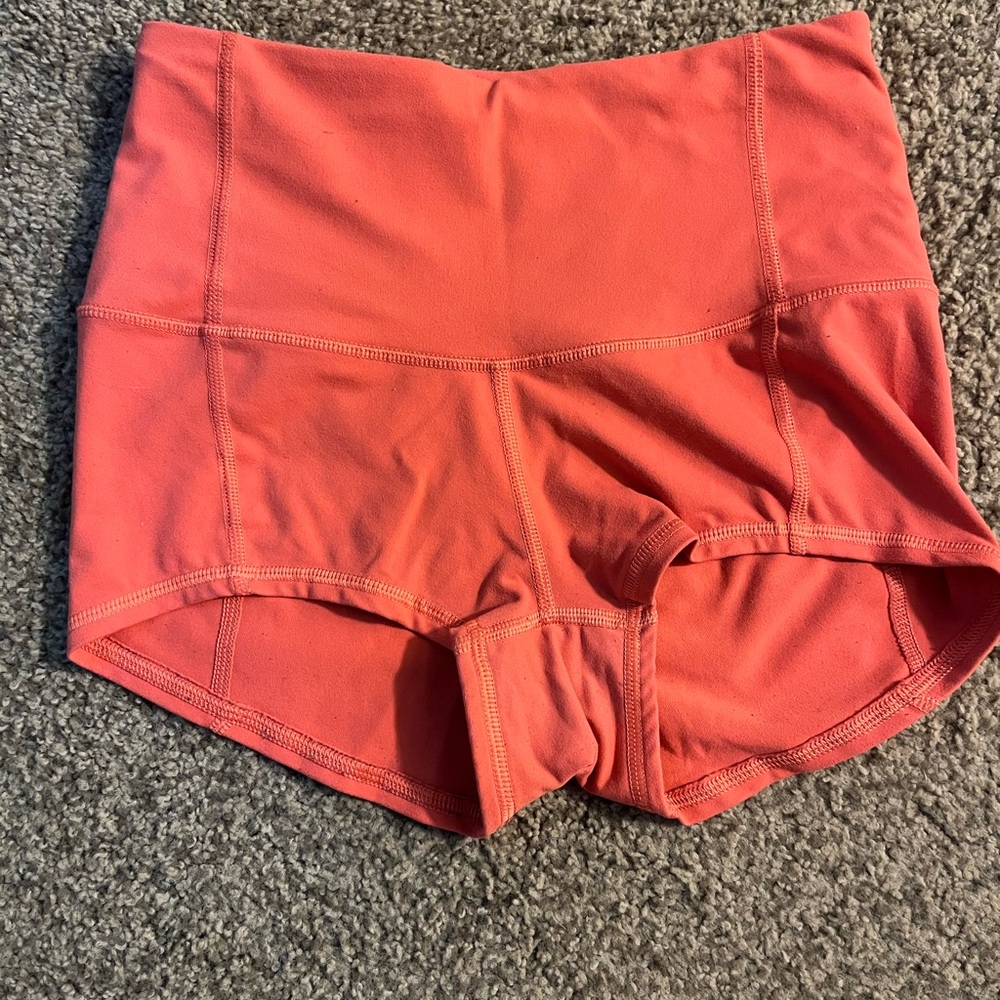 Victoria’s Secret Coral Athletic Shorts